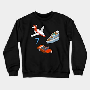 Cars lover Crewneck Sweatshirt